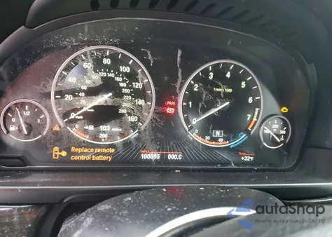 2013 BMW 550 Xi z USA, uszkodzony, nr VIN WBAFU9C54DDY71764